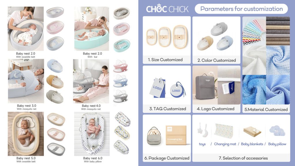 Baby-nests baby nest and baby pillow
