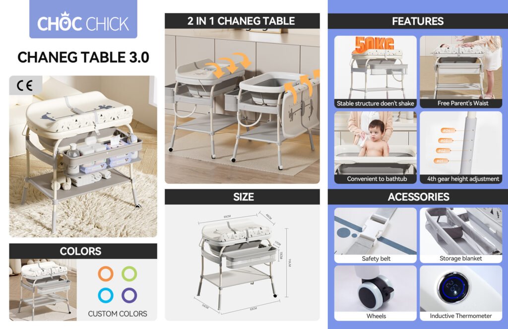 Change table 3.0 baby changing table