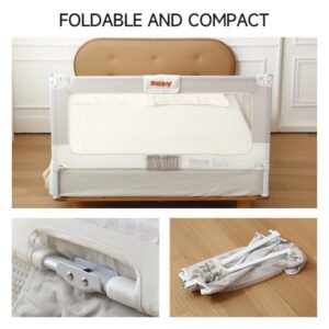 folding bed rail