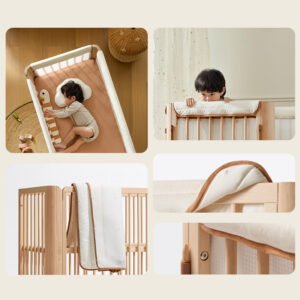 baby crib wood
