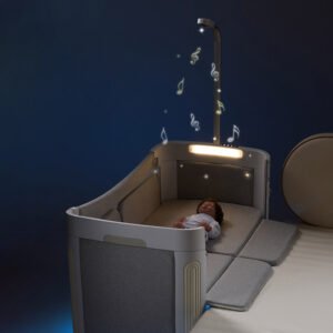 smart crib for babies