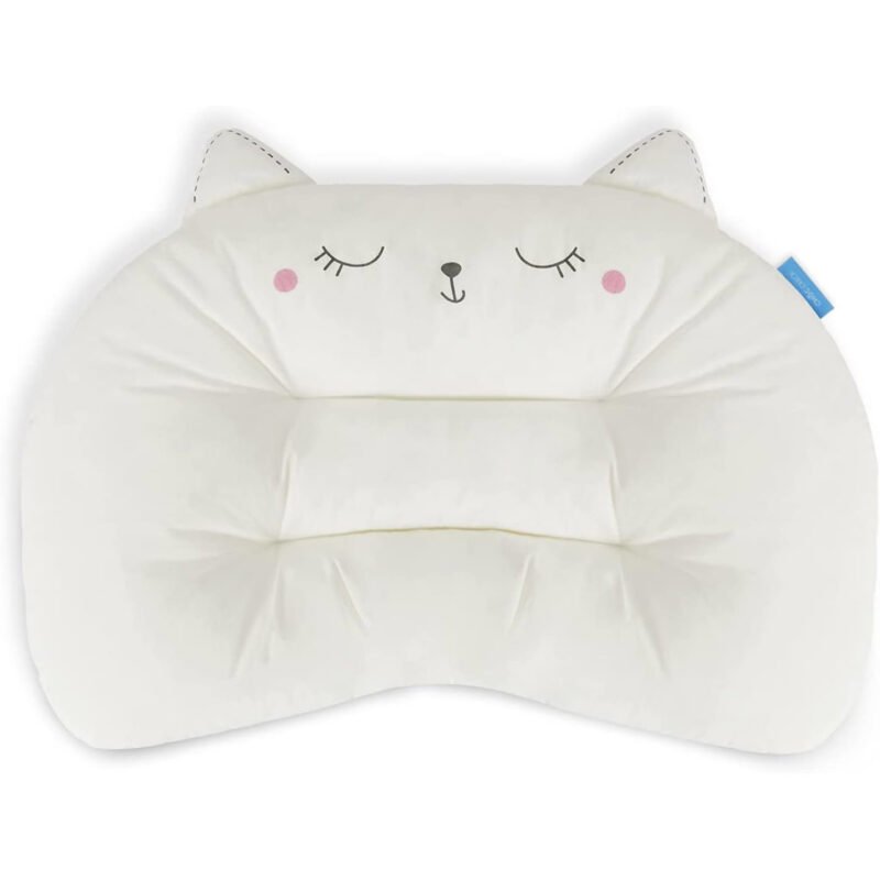 Animal Shape Organic Pillow for Toddler - Image 3