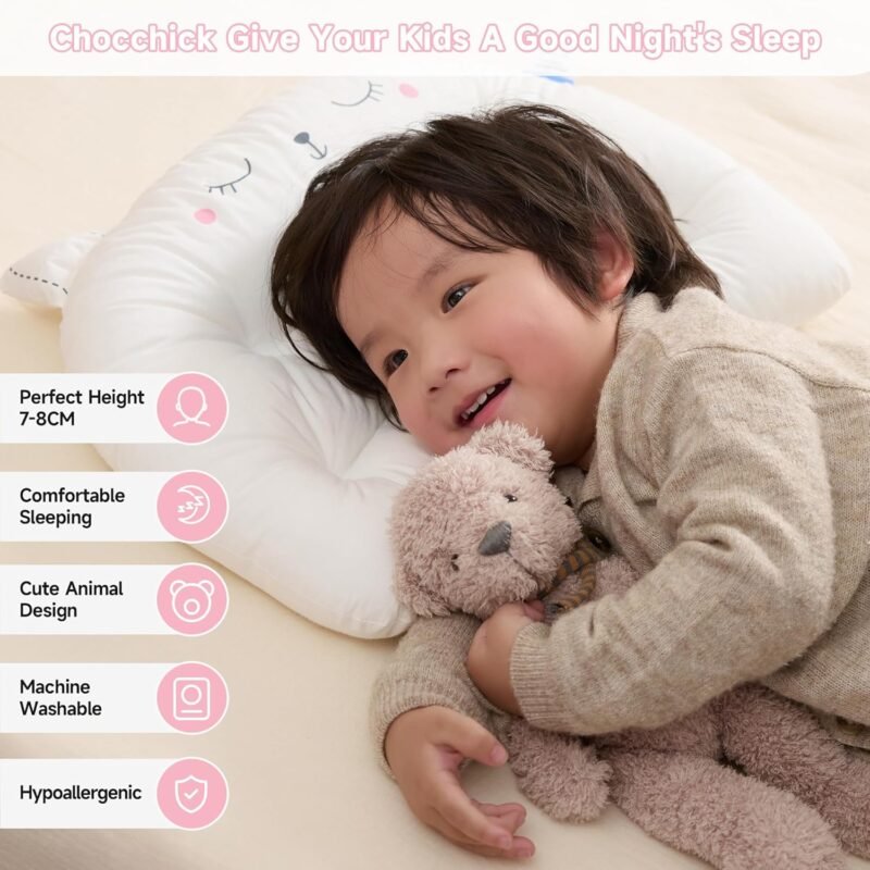 Animal Shape Organic Pillow for Toddler - Image 4