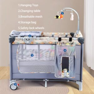 baby trend nursery center playard