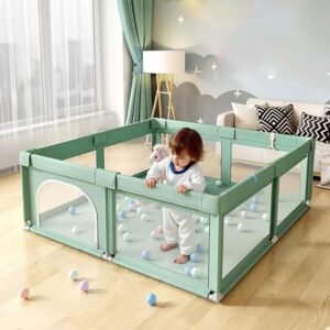 large infant playpen
