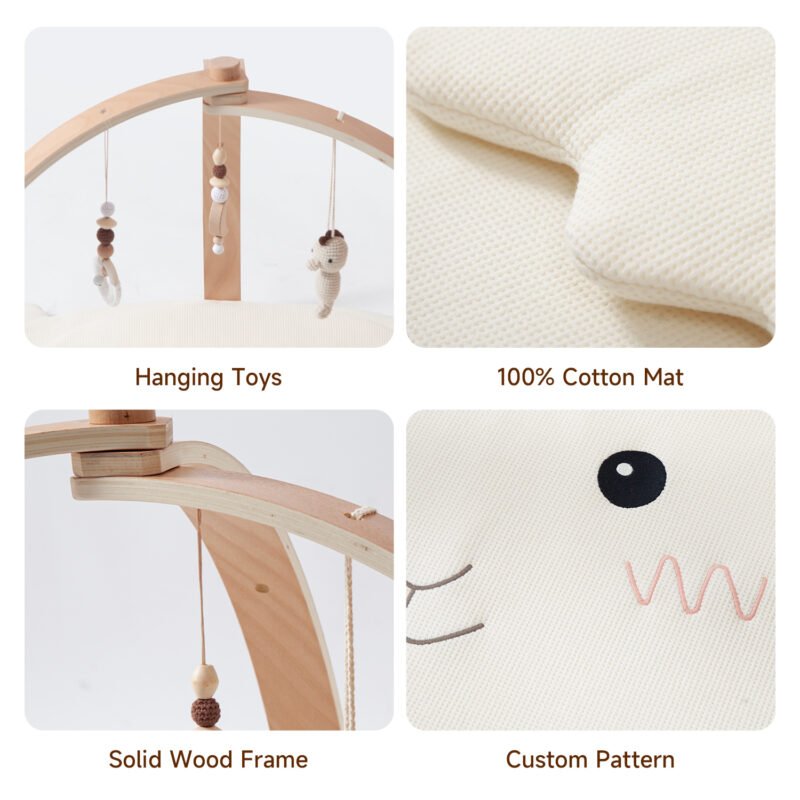 Animal Shape Infant GYM Play Mat - Image 4