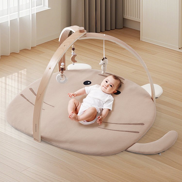babys play gym mat