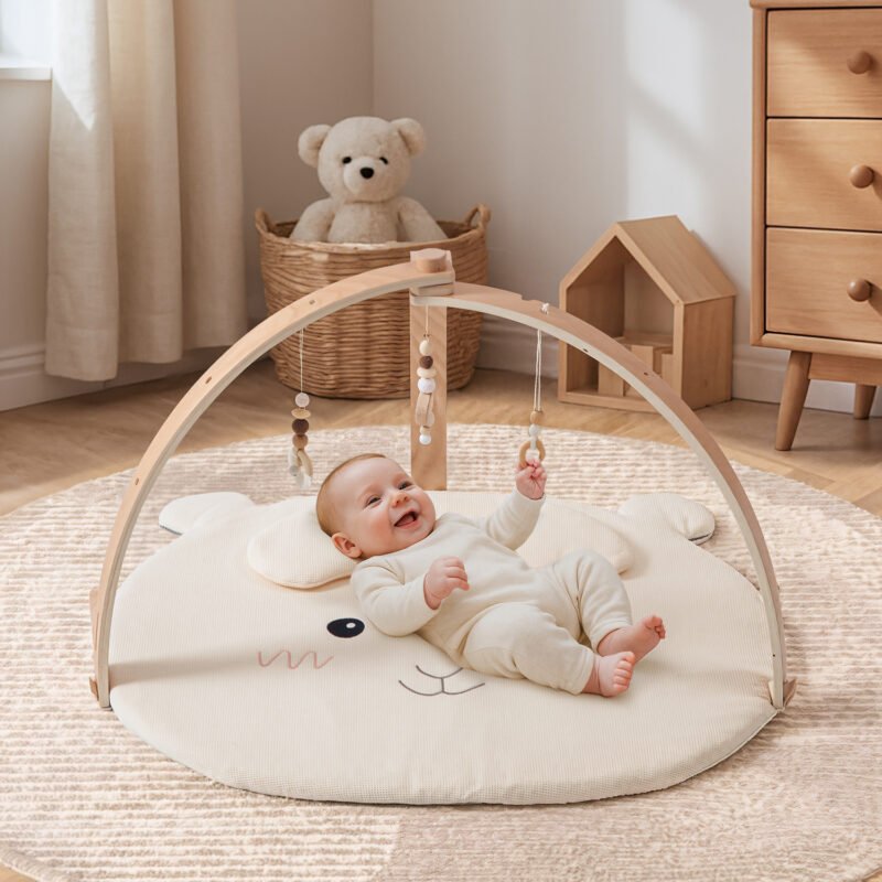 Animal Shape Infant GYM Play Mat - Image 5