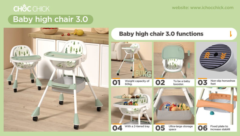 High chair 3.0 details best high chair for baby