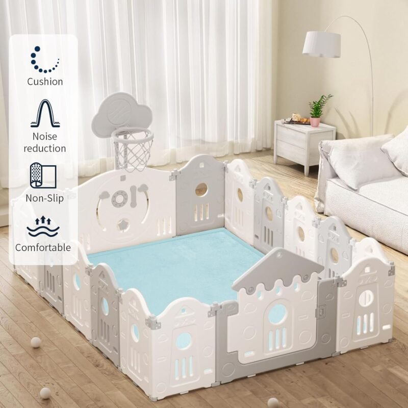 Foam Play Mat For Newborn - Image 3