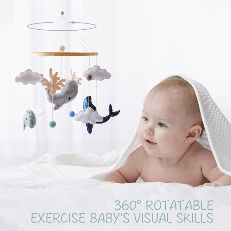 Hanging Baby Mobile for Crib - Image 5