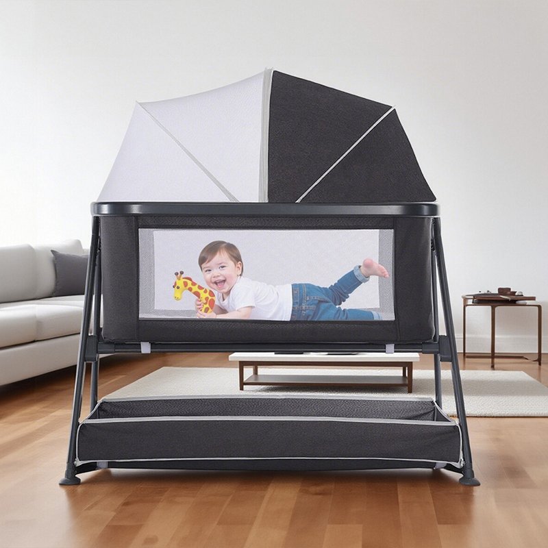 Portable Foldable Baby Bassinet Bedside Sleeper