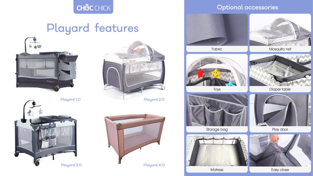 Playard 1.0 details top rated playard