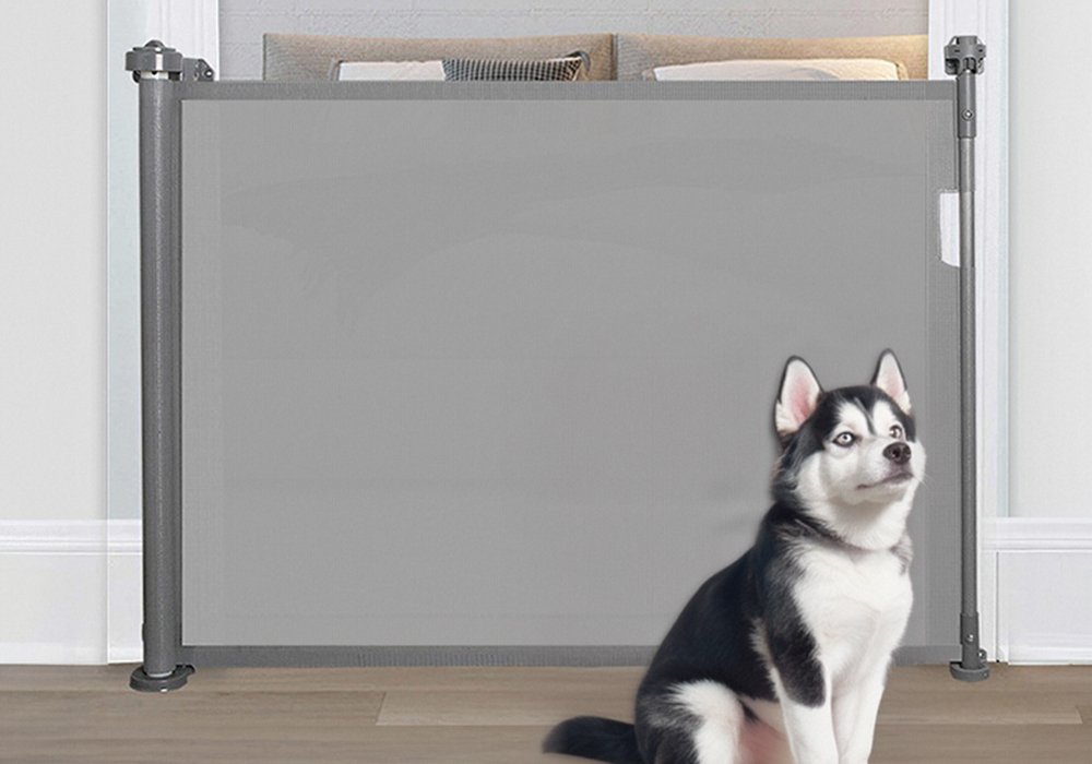 retractable baby gate