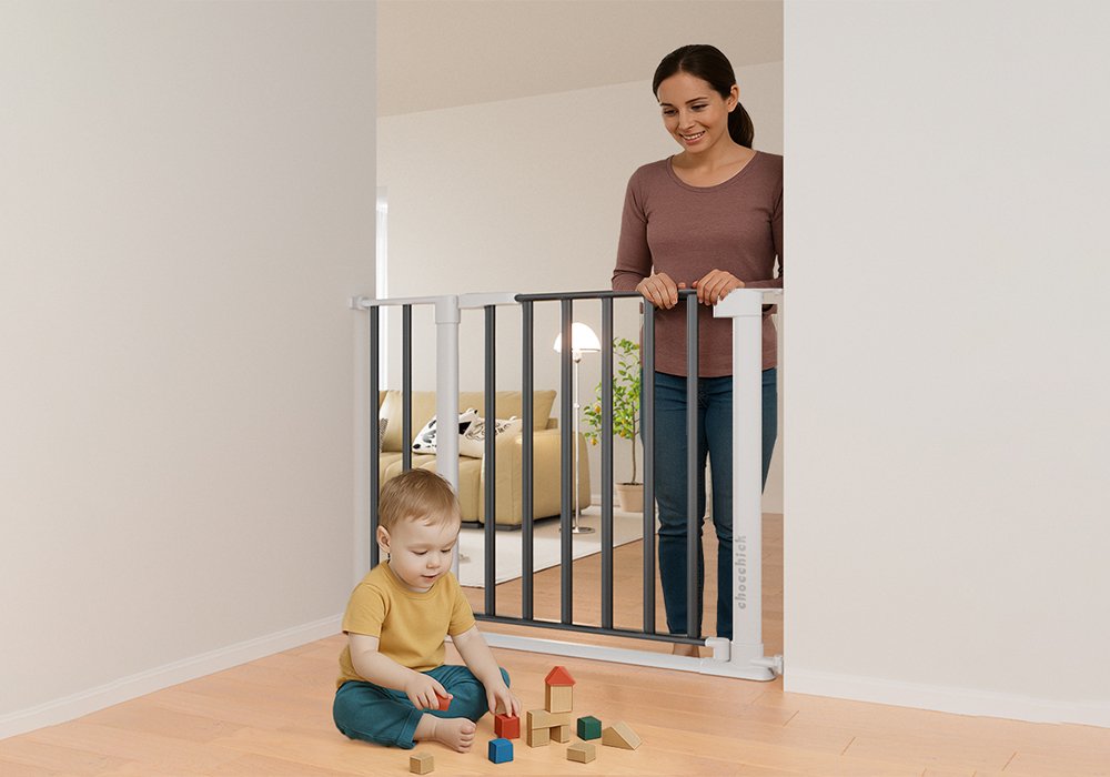 extra wide baby gate