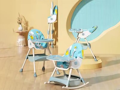 when can babies sit in a high chair