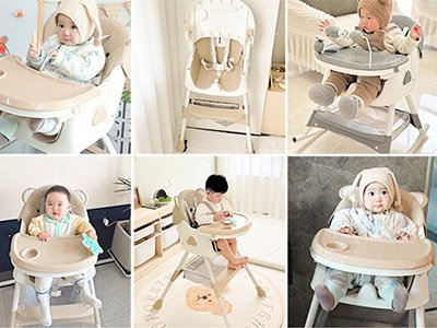 best high chair for small places