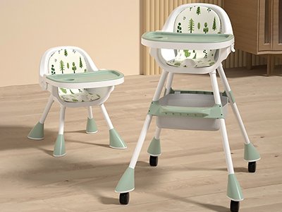 high chair and booster seat