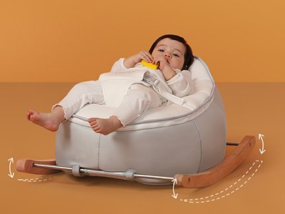 how long can a baby sleep in a swing
