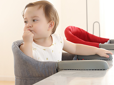 high chair vs booster seat