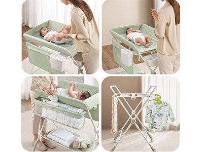 best portable changing table