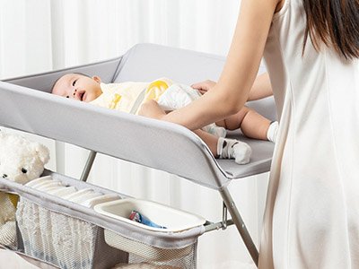 best diaper changing table