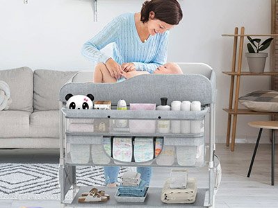 best diaper changing station