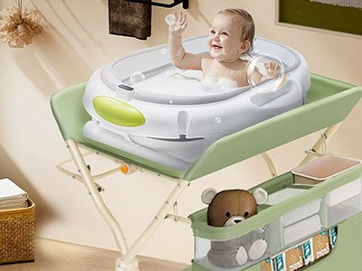 best changing tables for small spaces