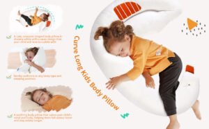 toddler body pillow