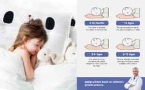 organic toddler pillow